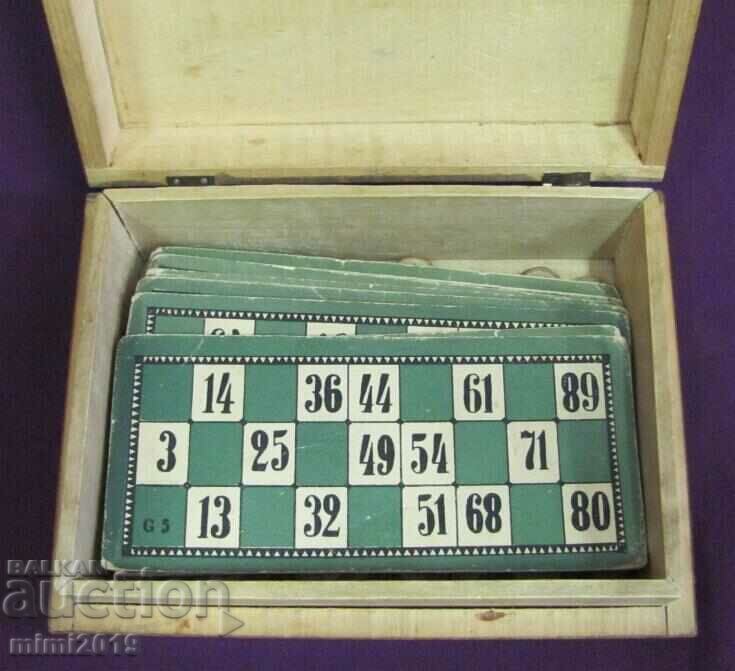 Delivery of 30's Game-Lotto Original Wooden Pools