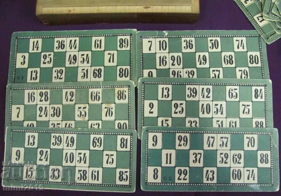 30's Game-Lotto Original Wooden Pools - 6