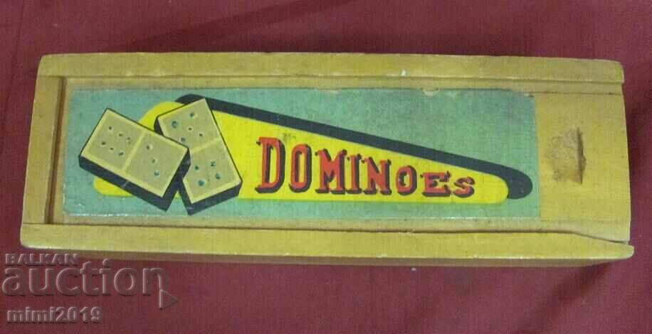 Old Children's Game - Domino with price 20.00 BGN | € 10.23 Old Children's Game - Domino with price 20.00 BGN | € 10.23
