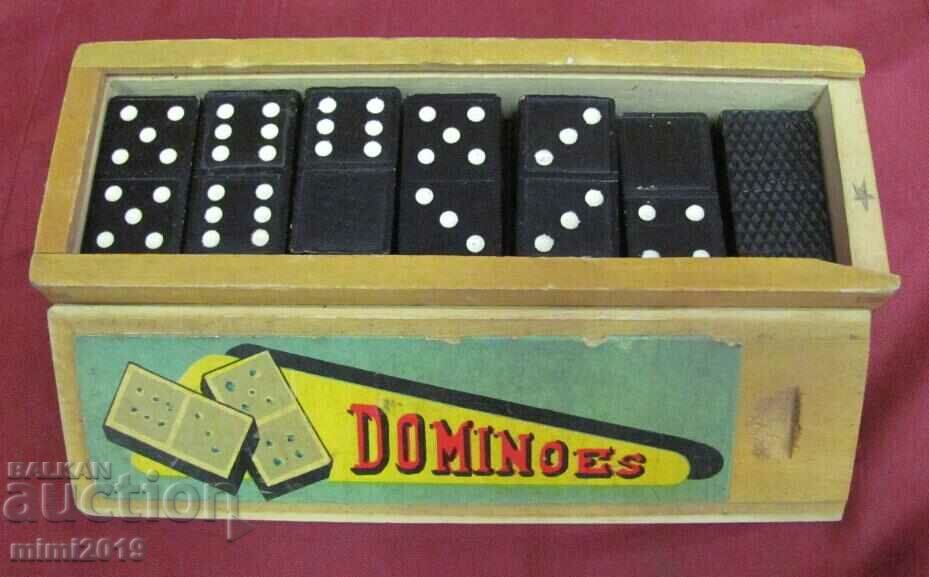 Auction Old Children's Game - Domino Auction Old Children's Game - Domino