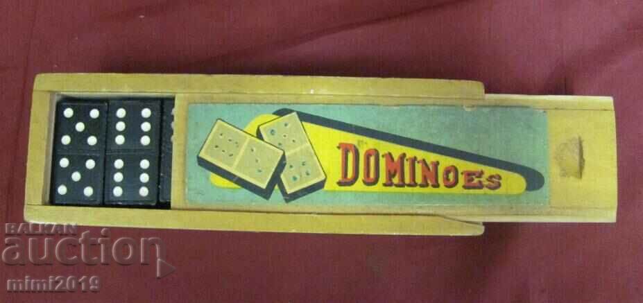 Delivery of Old Children's Game - Domino Delivery of Old Children's Game - Domino