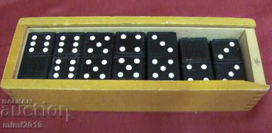 Old Children's Game - Domino - 5 Old Children's Game - Domino - 5