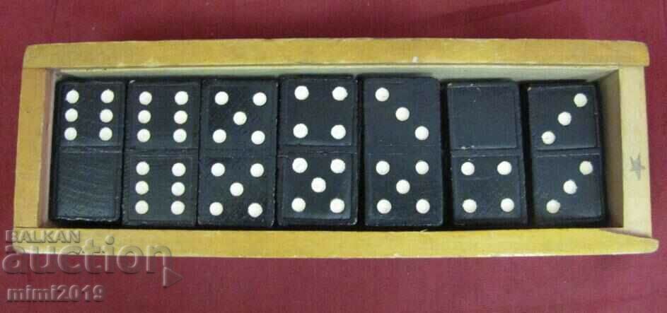 Old Children's Game - Domino - 6 Old Children's Game - Domino - 6