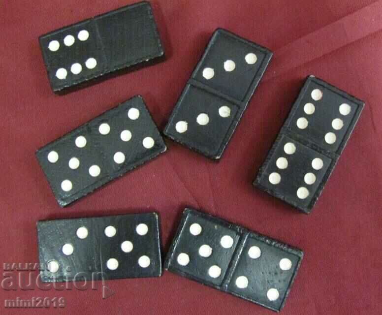 Old Children's Game - Domino - 7 Old Children's Game - Domino - 7