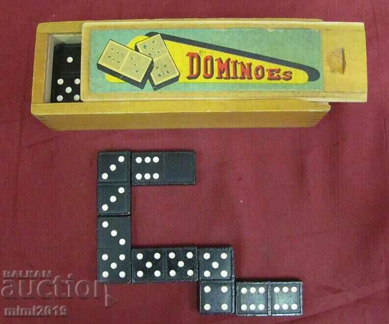 Παλιό Παιδικό Παιχνίδι - Ντόμινο