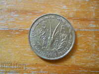 5 франка 1956 г  - Западна Африка (Френска колония)