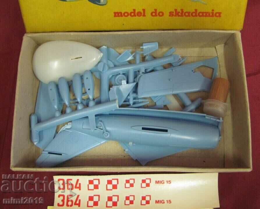 Auction  Vintich Children's Constructor MIG 15