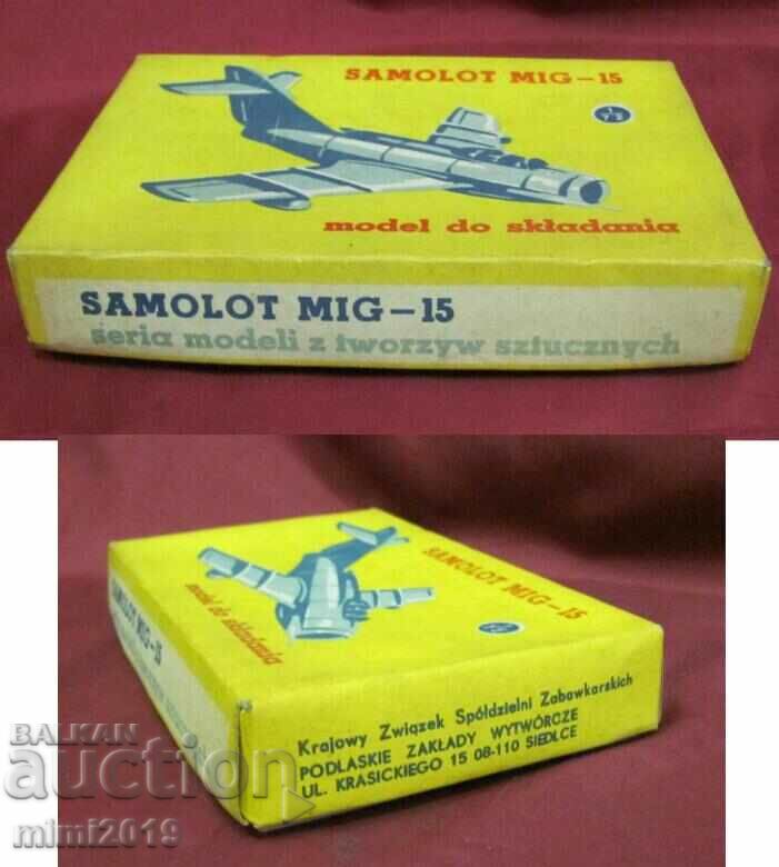 Vintich Children's Constructor MIG 15 - 5