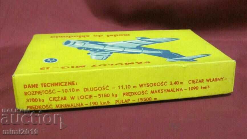 Vintich Children's Constructor MIG 15 - 7