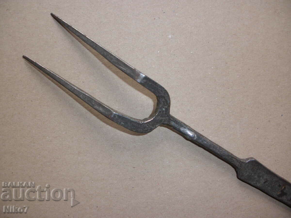 Πιρούνι από σφυρήλατο σίδερο. - 5