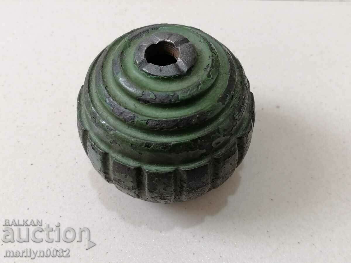 WW1 WW1 German Grenade Case UNSAFE