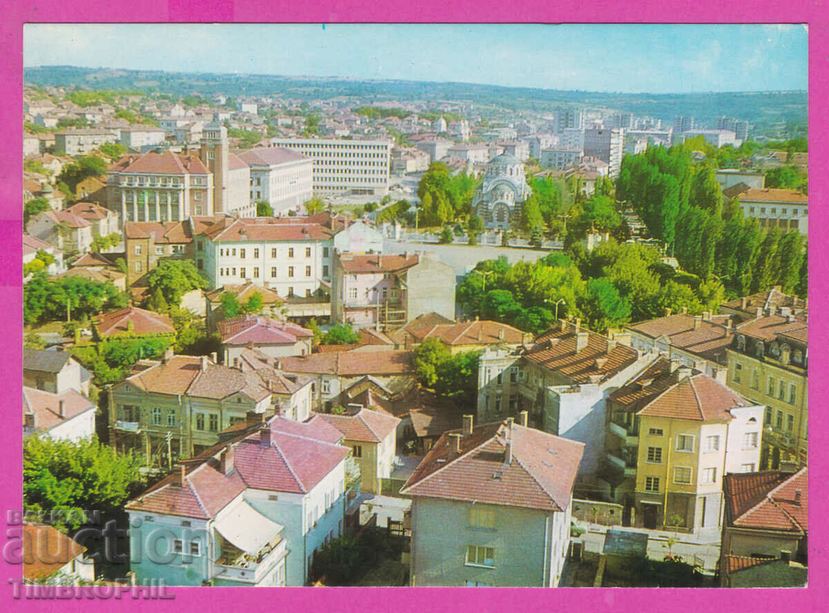 Auction 309296 / Pleven - Panorama of the city 1974 Photo edition PK Auction 309296 / Pleven - Panorama of the city 1974 Photo edition PK