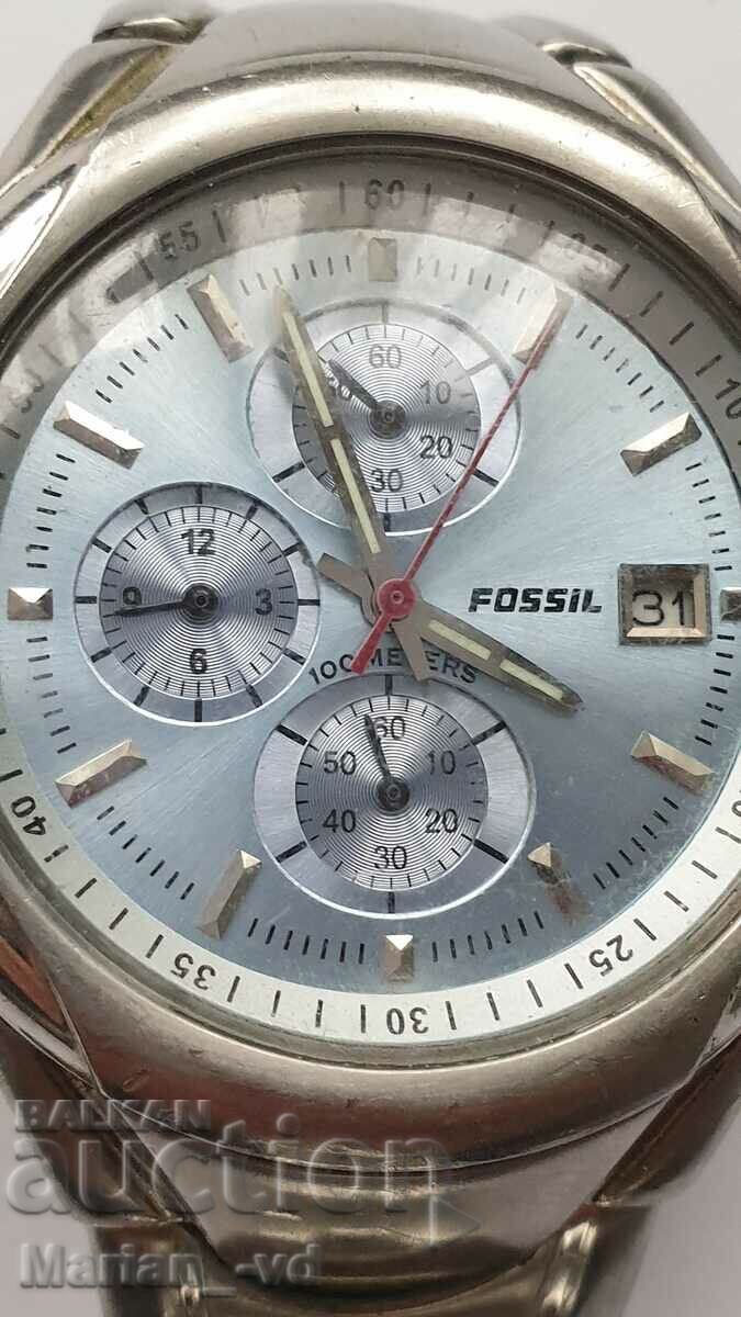 Fossil Blue men's watch with price 70.00 BGN | € 35.79 Fossil Blue men's watch with price 70.00 BGN | € 35.79