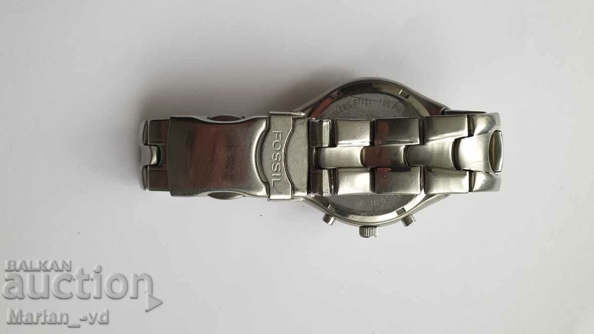 Auction Fossil Blue men's watch Auction Fossil Blue men's watch