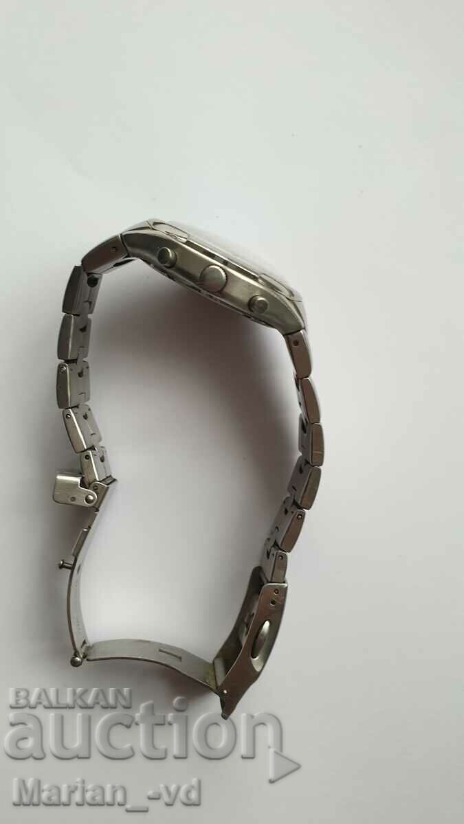 Delivery of Fossil Blue men's watch Delivery of Fossil Blue men's watch