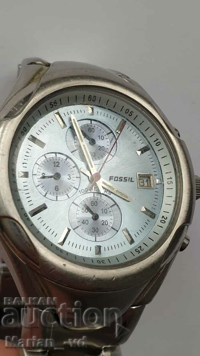 Fossil Blue men's watch - 5 Fossil Blue men's watch - 5