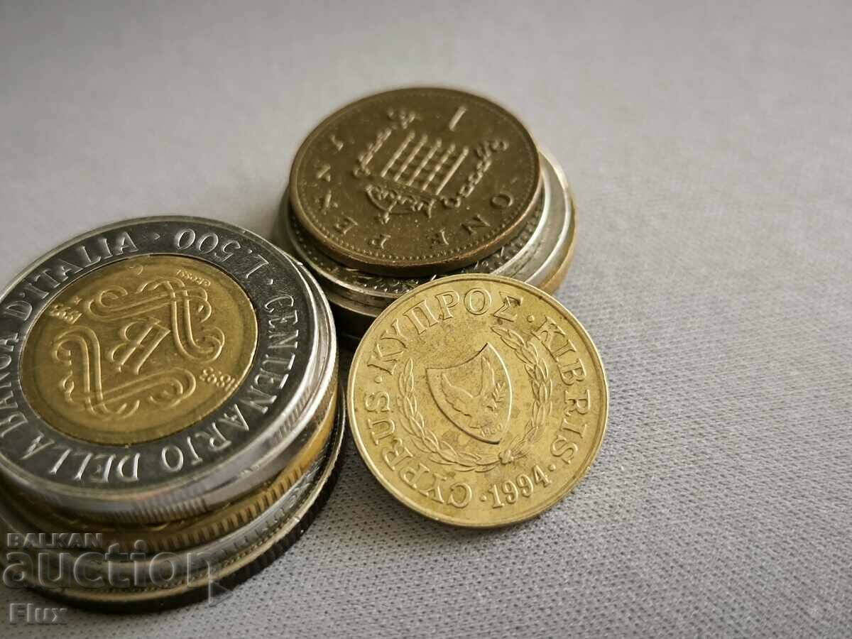 Coin - Cyprus - 2 cents | 1994 with price 1.10 BGN | € 0.56