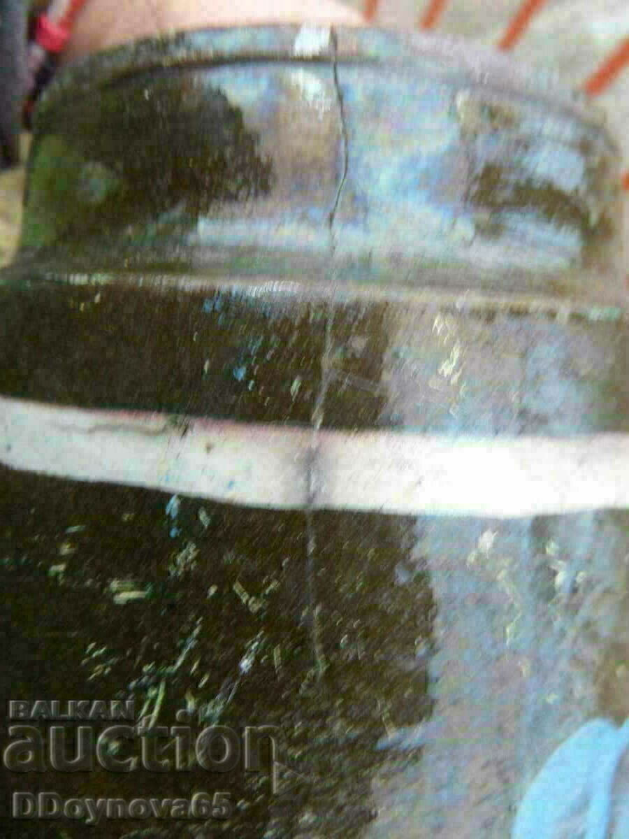 Old ceramic pestle jar - 5 Old ceramic pestle jar - 5