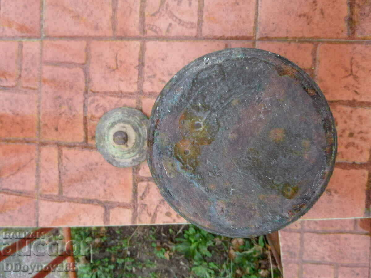 Παλαιό κεραμικό βάζο γουδοχέρι - 6 Παλαιό κεραμικό βάζο γουδοχέρι - 6