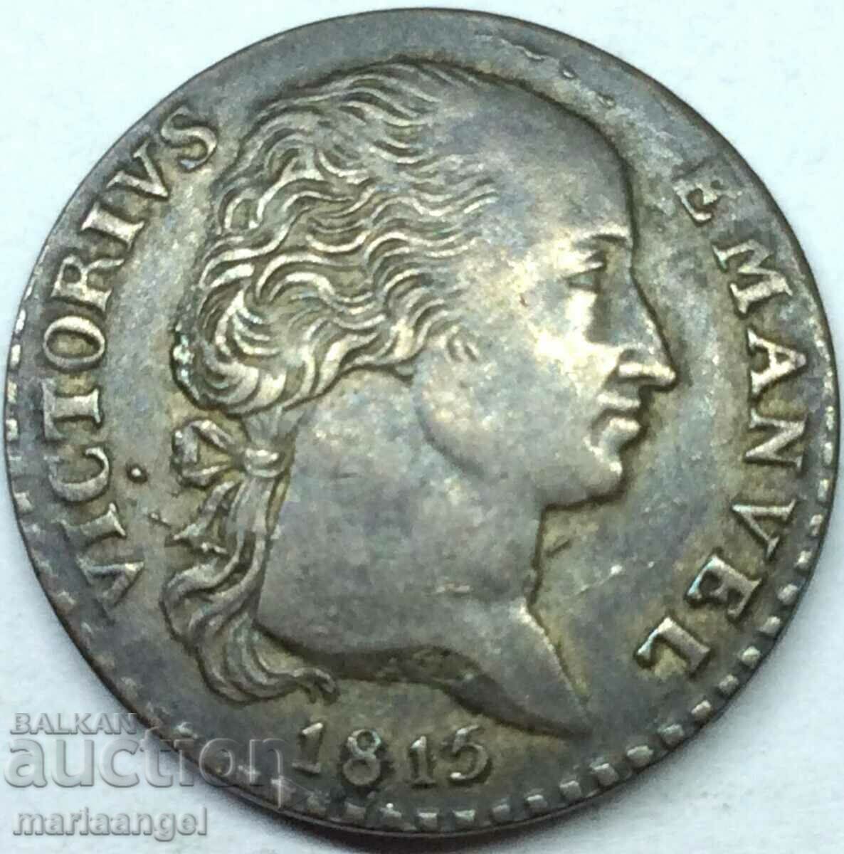 Сардиния 2,6 солди 1815 Виктор Емануил I (1805-1821) Савой