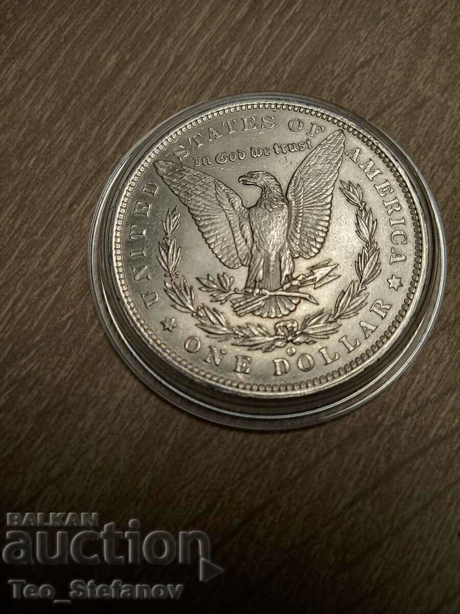1 Dollar 1884 USA with price 170.00 BGN | € 86.92 1 Dollar 1884 USA with price 170.00 BGN | € 86.92