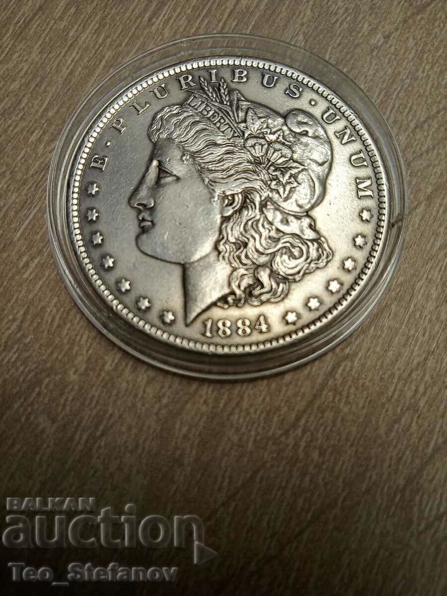 1 Dollar 1884 USA 1 Dollar 1884 USA