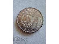 1 долар 1884 AU+ САЩ за колекция
