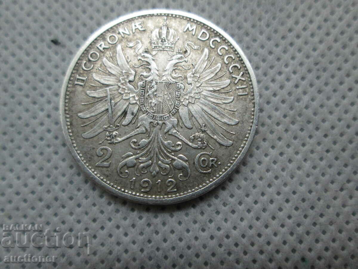 Auction 2 KRON 1912 AUSTRIA HUNGARY Auction 2 KRON 1912 AUSTRIA HUNGARY
