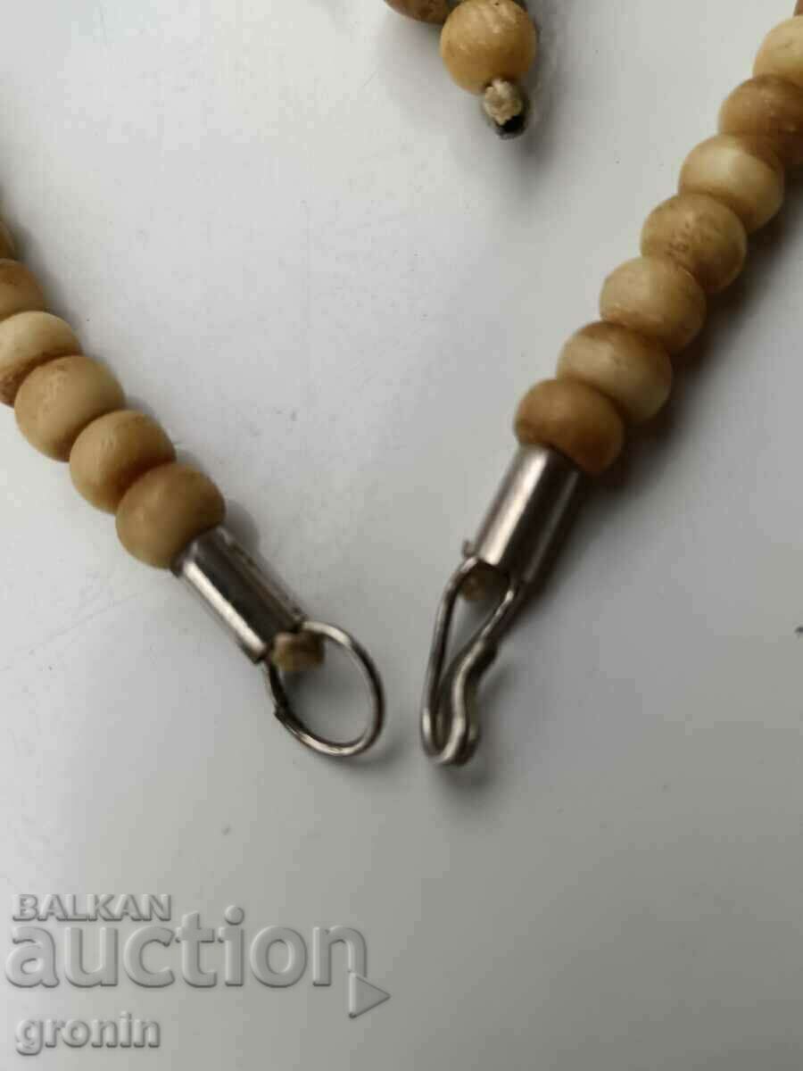 Necklace bone, elephant, pendant, figurine - 5