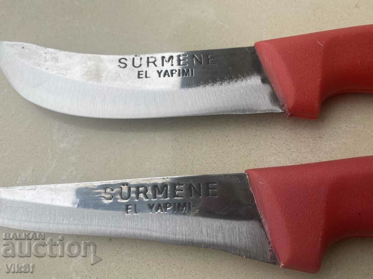 SURMENI professional butcher knives with price 24.50 BGN | € 12.53 SURMENI professional butcher knives with price 24.50 BGN | € 12.53