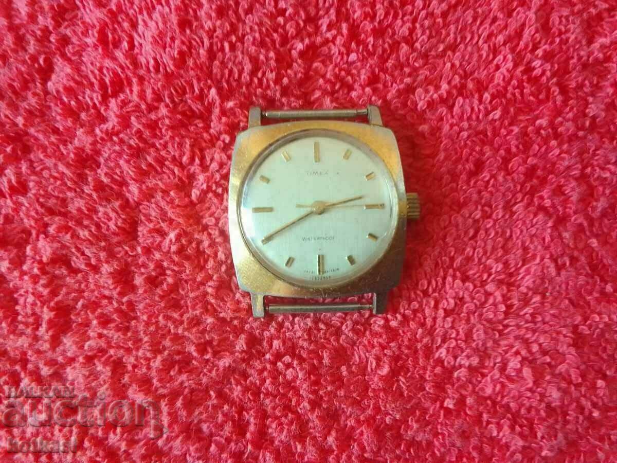 Old TIMEX BRITAIN manual mechanical men's watch with price 95.50 BGN | € 48.83