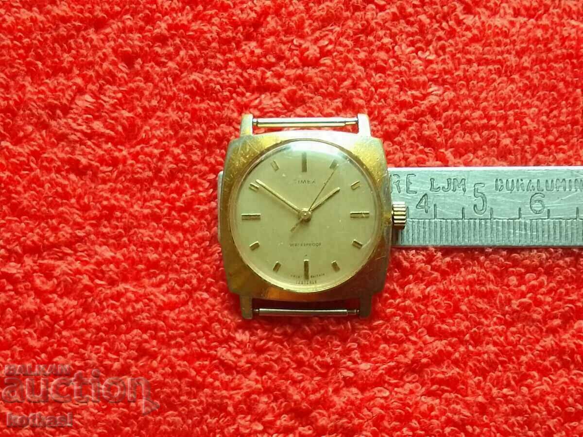 Delivery of Old TIMEX BRITAIN manual mechanical men's watch