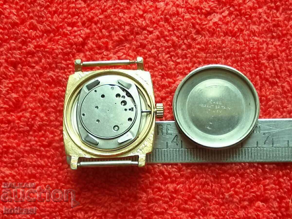 Old TIMEX BRITAIN manual mechanical men's watch - 5