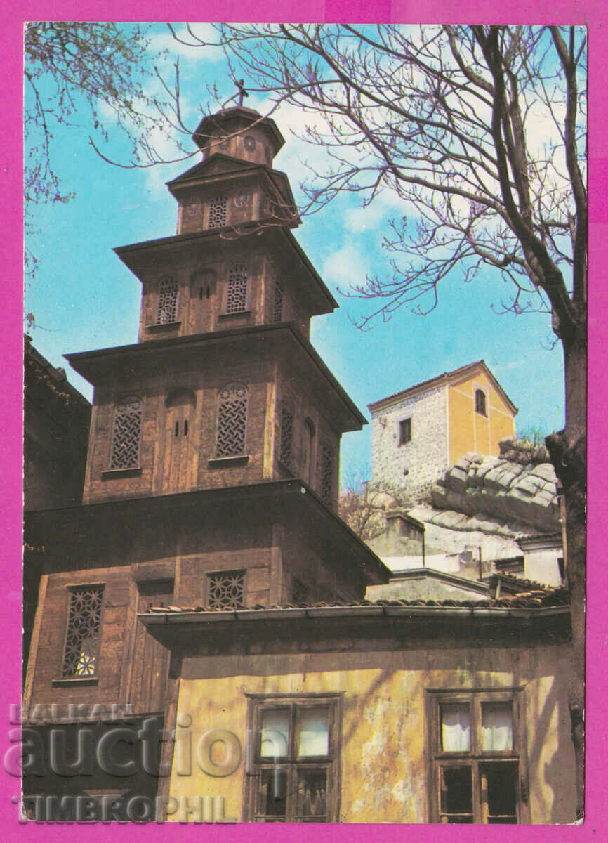 309342 / Plovdiv Turnul-clopotniță al bisericii Sf. Marina Akl-2019