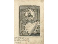 1719 - ГРАВЮРА - МЕХМЕД IV – СУЛТАН НА ОСМАНСКАТА ИМПЕРИЯ