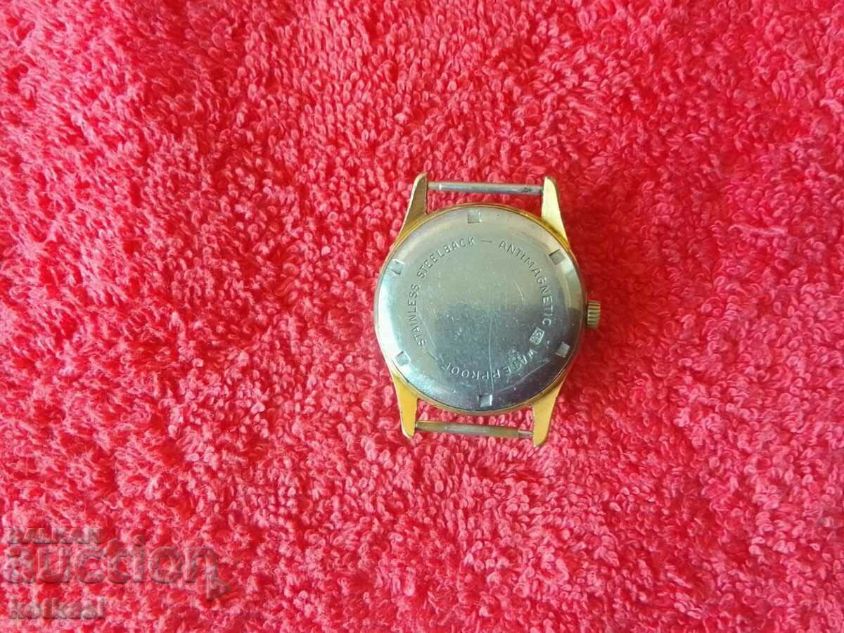 Δημοπρασία Παλιό χειροκίνητο μηχανικό ανδρικό ρολόι RONDEX Swiss Δημοπρασία Παλιό χειροκίνητο μηχανικό ανδρικό ρολόι RONDEX Swiss