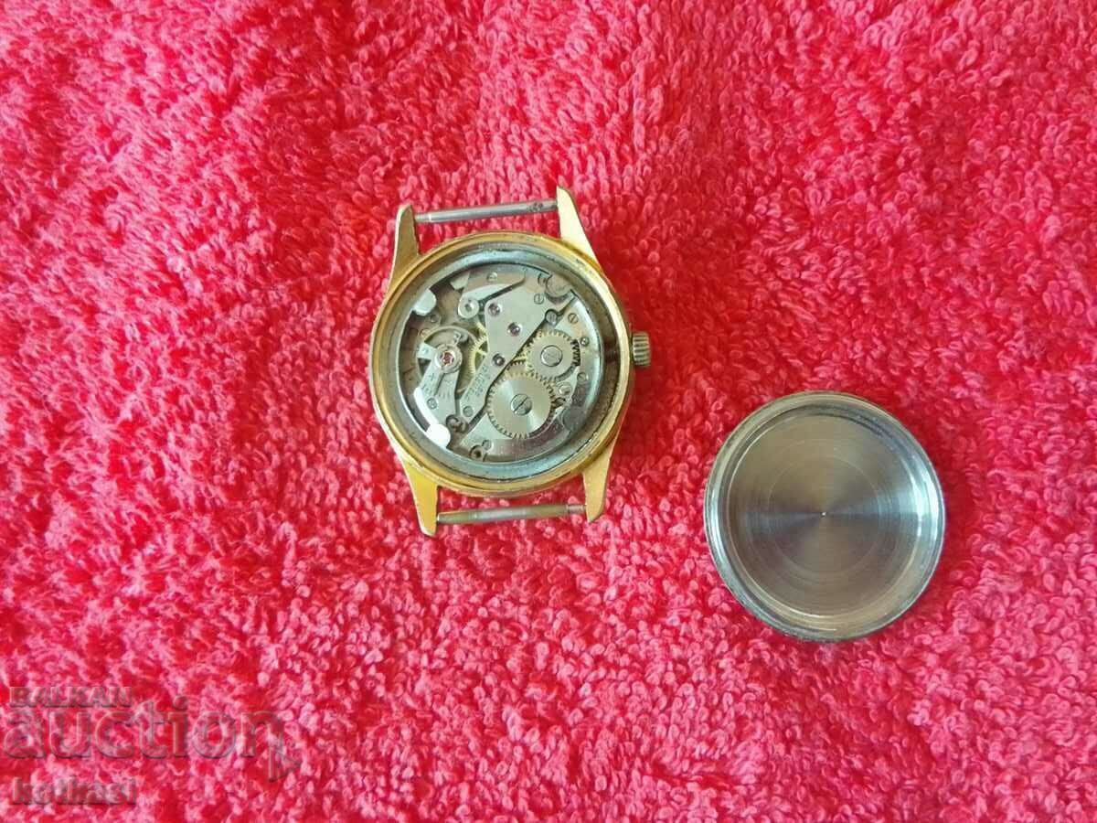 Παράδοση Παλιό χειροκίνητο μηχανικό ανδρικό ρολόι RONDEX Swiss Παράδοση Παλιό χειροκίνητο μηχανικό ανδρικό ρολόι RONDEX Swiss