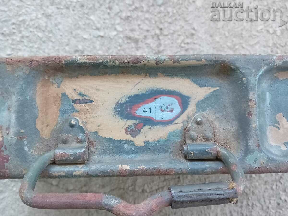 Cartridge box MG 34 42 Wehrmacht WWII ammunition box with price 51.00 BGN | € 26.08