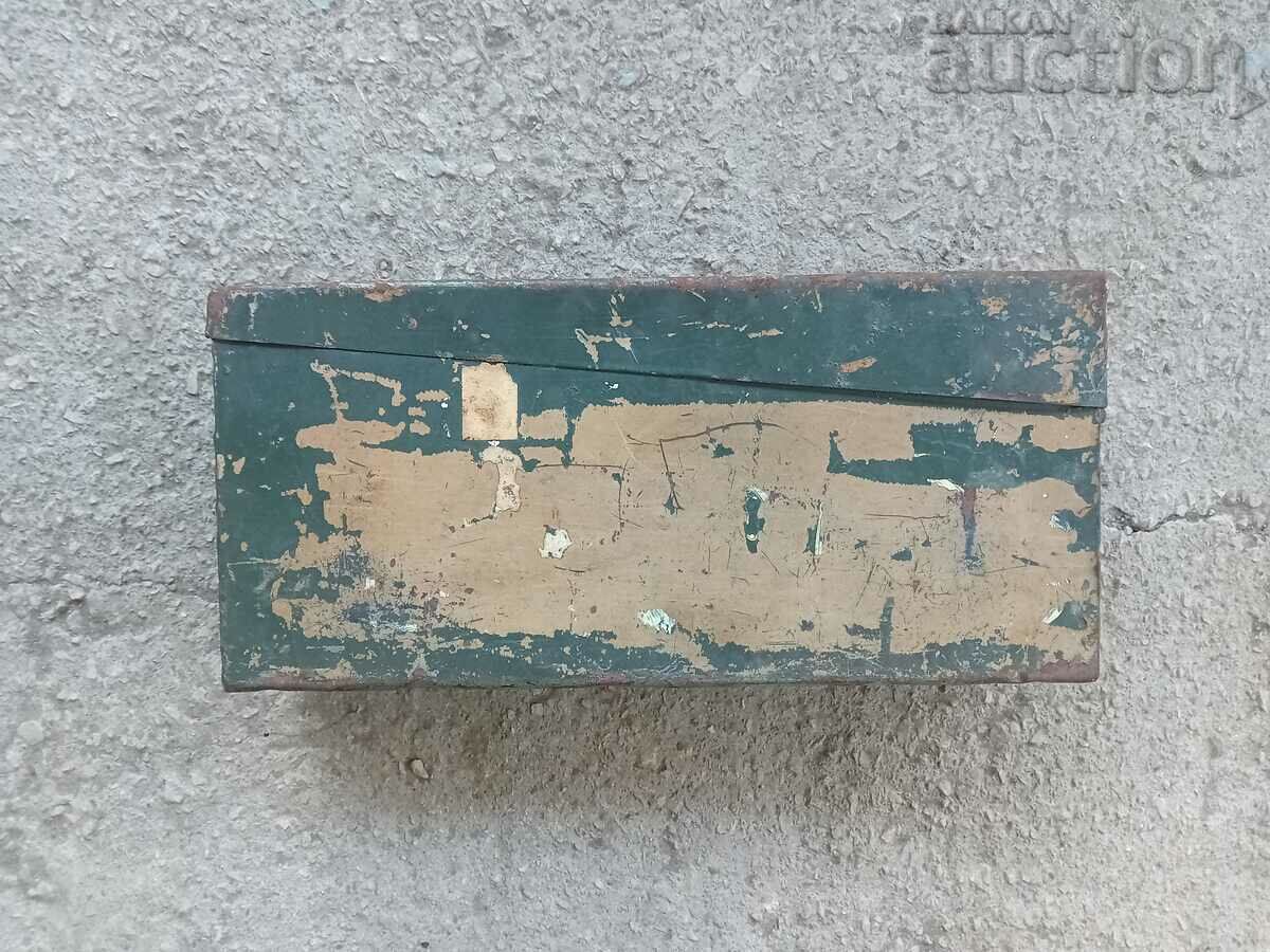 Delivery of Cartridge box MG 34 42 Wehrmacht WWII ammunition box
