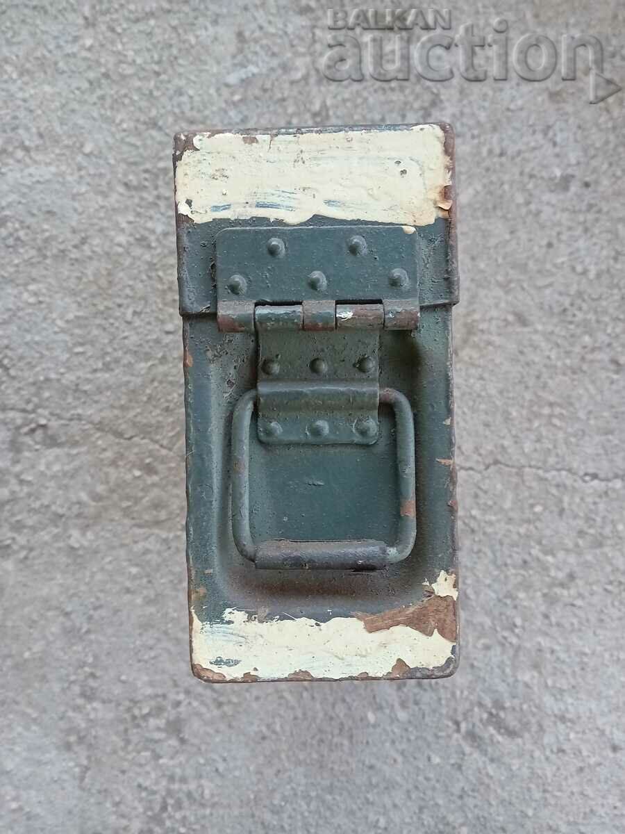 Cartridge box MG 34 42 Wehrmacht WWII ammunition box - 6