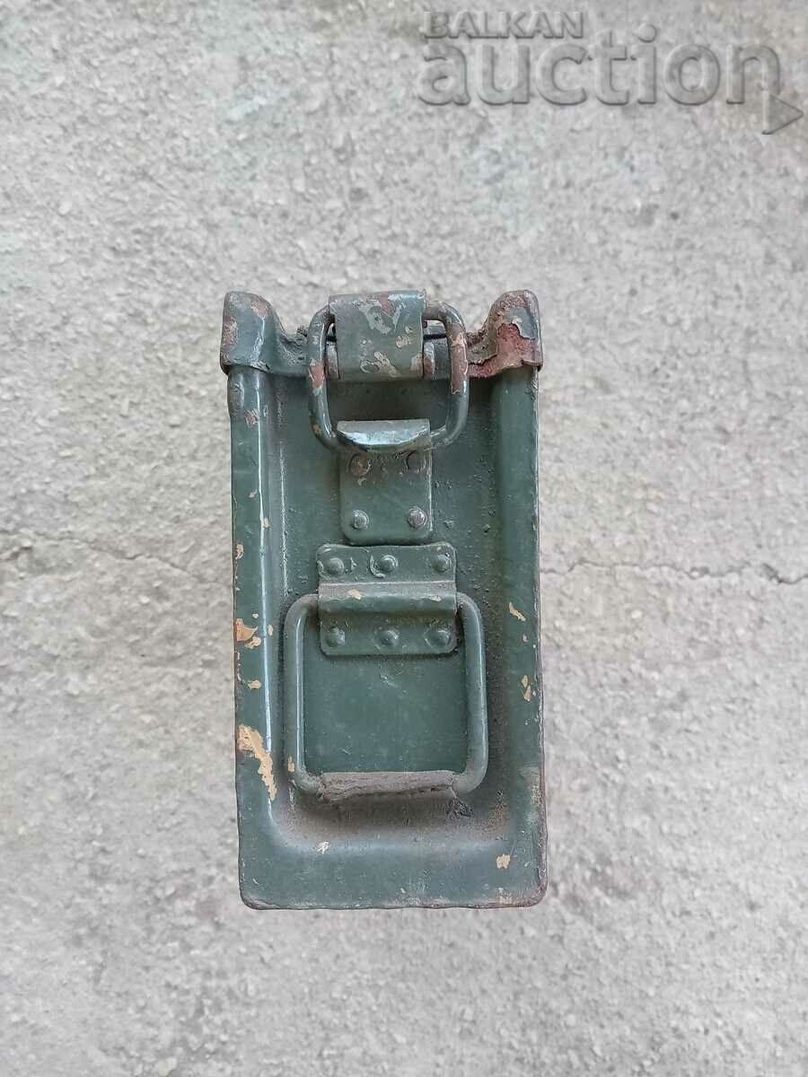 Cartridge box MG 34 42 Wehrmacht WWII ammunition box - 7