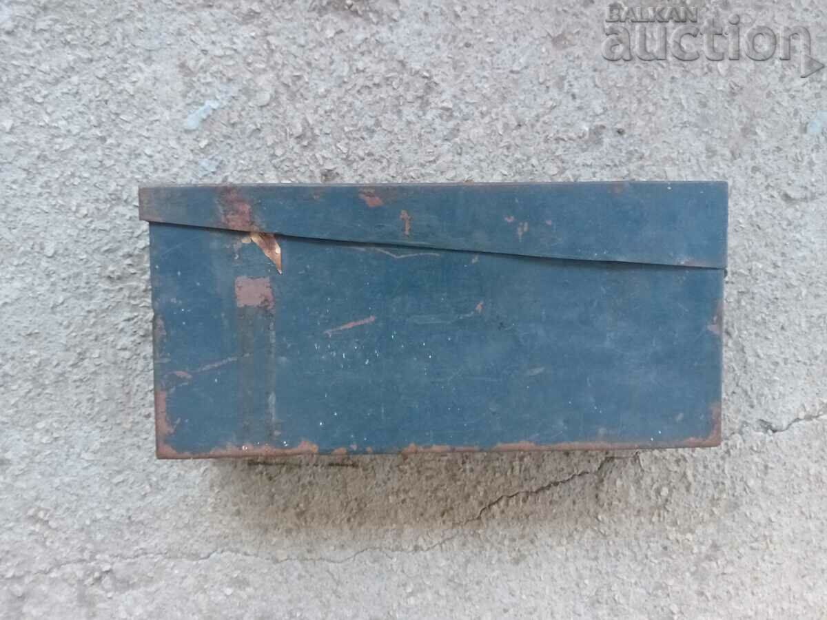 Cartridge box MG 34 LAVCHE 1940 WWII ammunition box - 5 Cartridge box MG 34 LAVCHE 1940 WWII ammunition box - 5