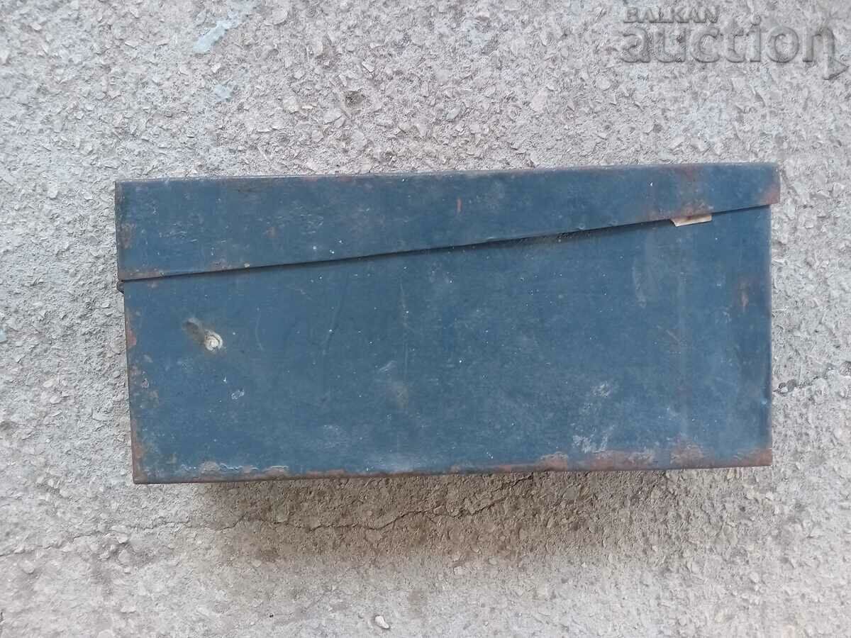 Cartridge box MG 34 LAVCHE 1940 WWII ammunition box - 6 Cartridge box MG 34 LAVCHE 1940 WWII ammunition box - 6