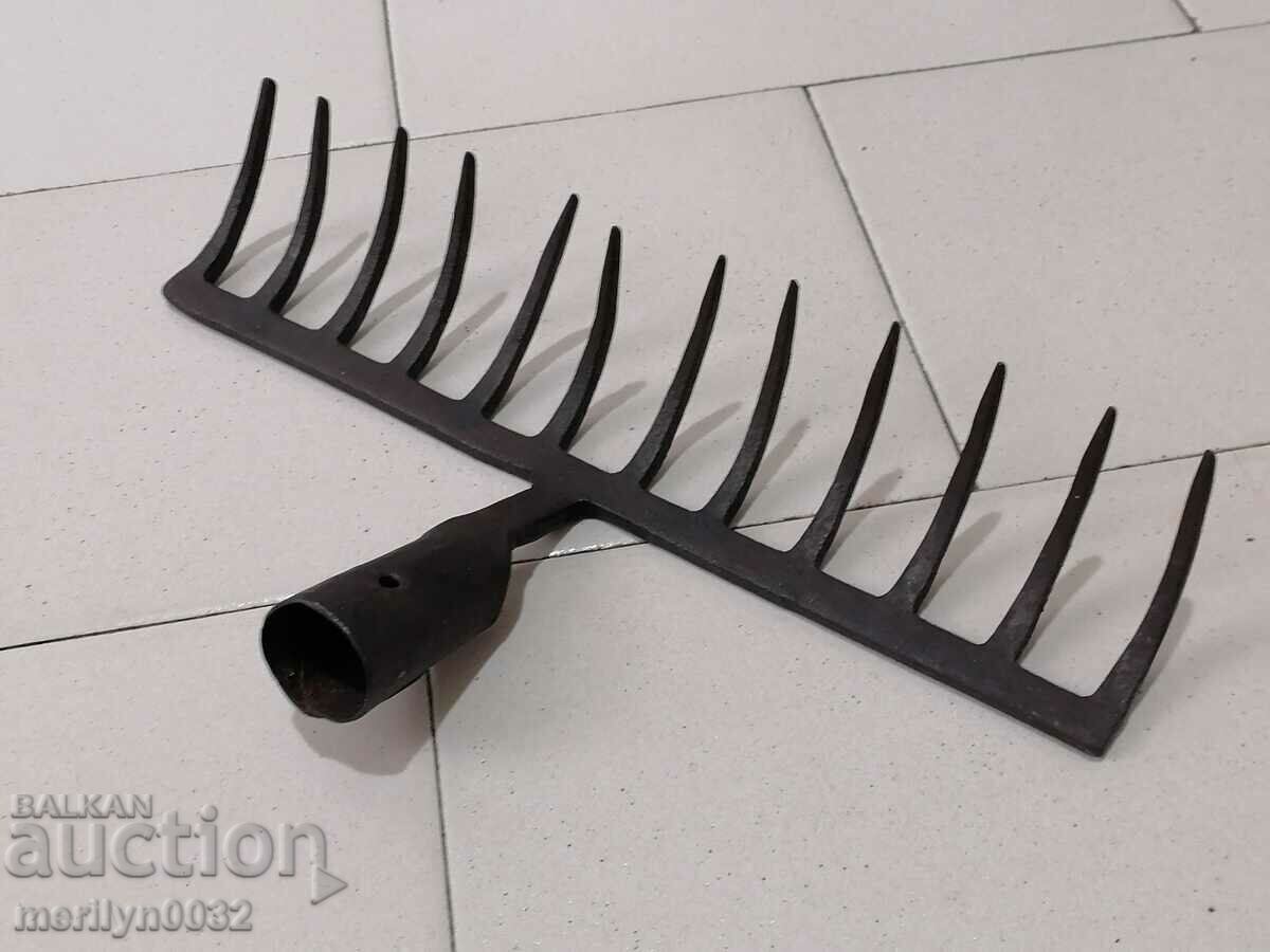 Hand forged grappa, wrought iron, tool with price 39.00 BGN | € 19.94 Hand forged grappa, wrought iron, tool with price 39.00 BGN | € 19.94