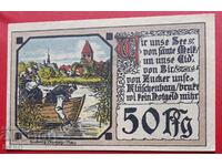 Банкнота-Германия-Мекленбург-Померания-Плау ам Зее-50пф.1922