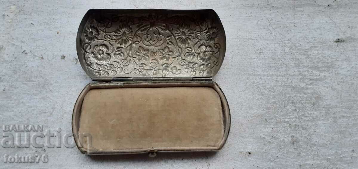 Old snuff box - mint with markings - 5 Old snuff box - mint with markings - 5