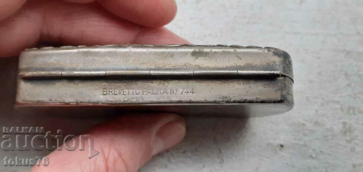 Old snuff box - mint with markings - 6 Old snuff box - mint with markings - 6