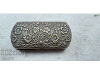 Old snuff box - mint with markings