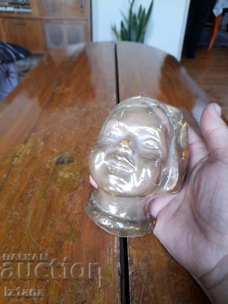 Old ceramic head, decoration with price 27.00 BGN | € 13.80 Old ceramic head, decoration with price 27.00 BGN | € 13.80