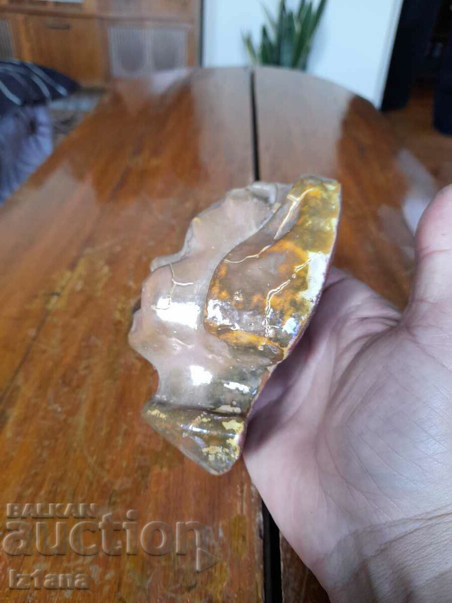 Old ceramic head, decoration - 5 Old ceramic head, decoration - 5